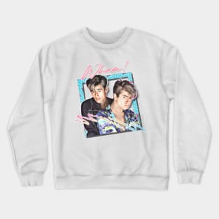 Wham! 80s Vintage Style Design Crewneck Sweatshirt